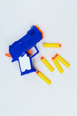 Пістолет іграшковий 15 см